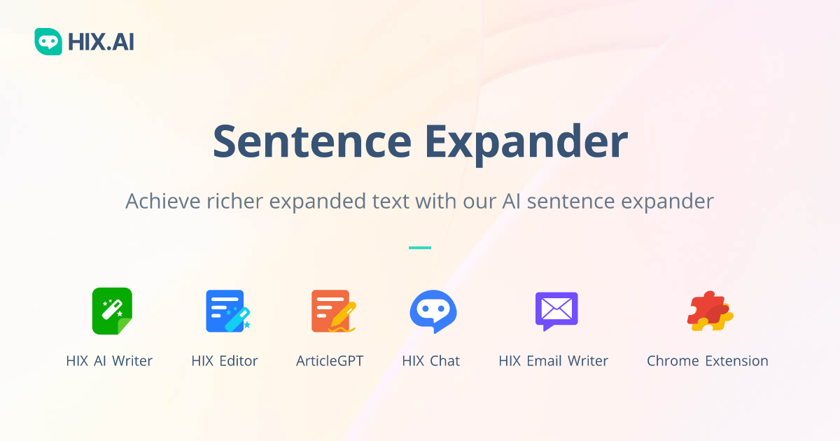 Free Sentence Expander: Best AI-Powered Text Expander Online