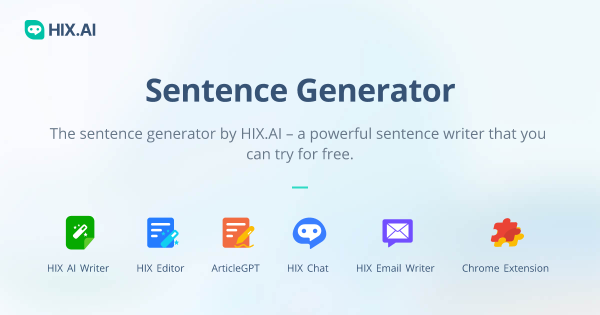 sentence-generator-sentence-writer-with-words-hix-ai