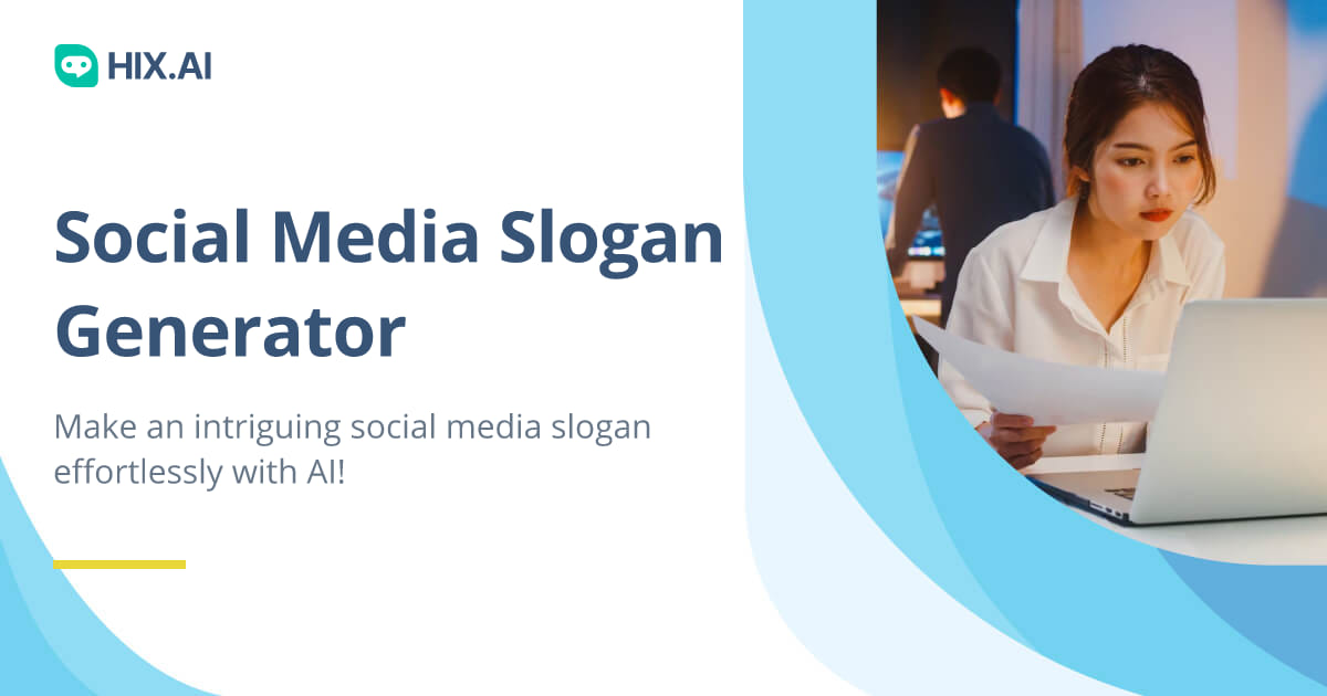 Free Social Media Slogan Generator (500+ Viral Examples) | HIX.AI