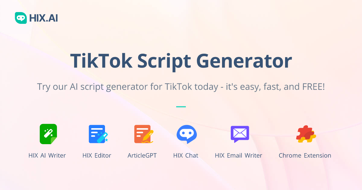 ai text story generator tiktok
