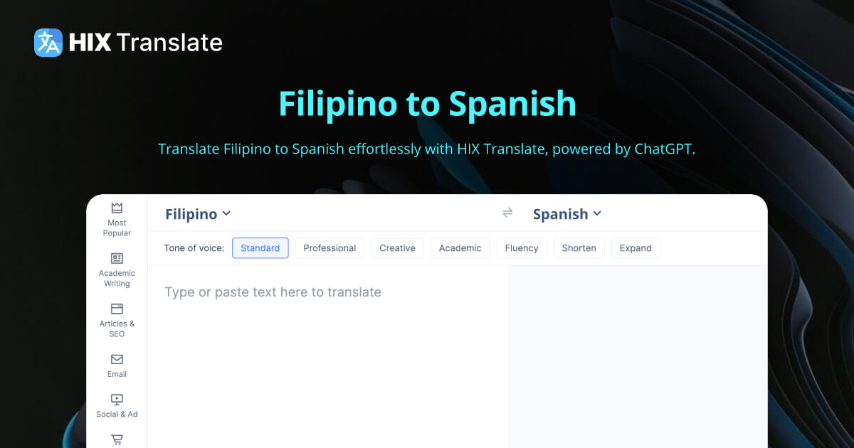 filipino-to-spanish-translation-free-no-signup-hix-translate