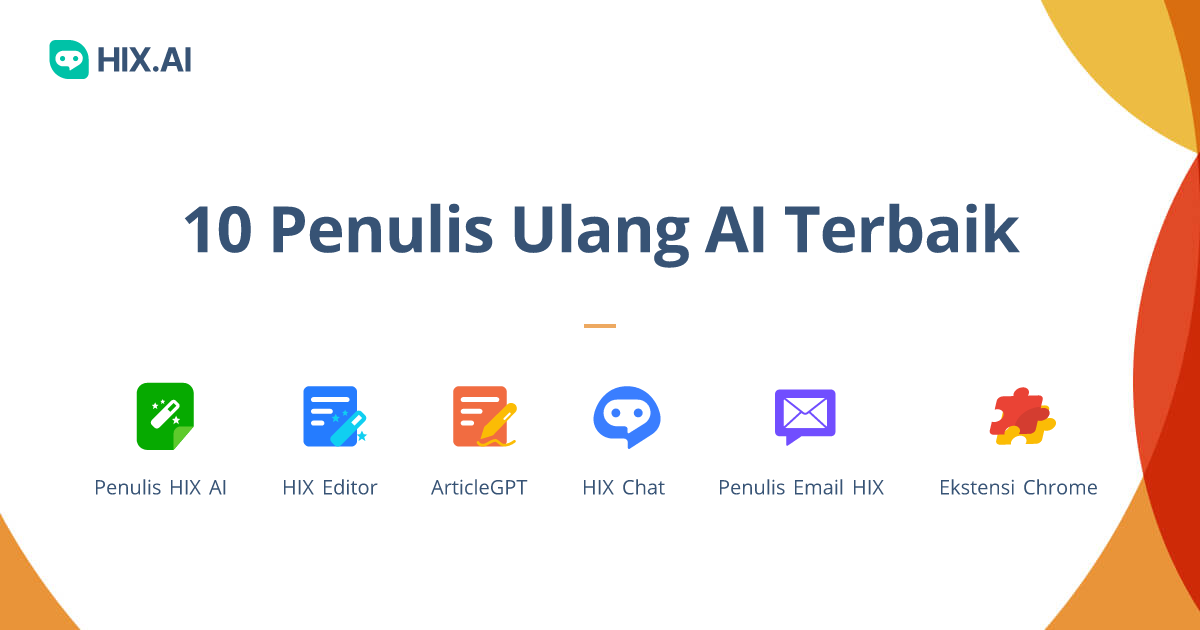 10 Penulis Ulang AI Terbaik - Alat Penulisan Ulang Teratas yang