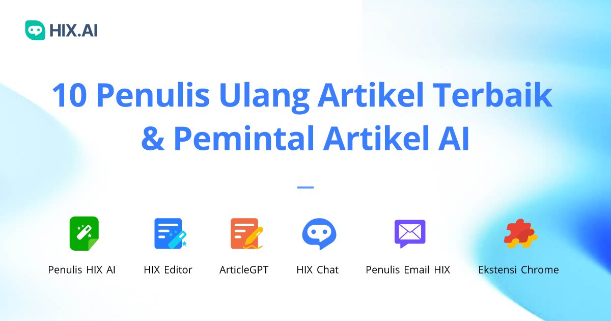 10 Penulis Ulang Artikel AI Terbaik: Alat Pemintal Artikel Gratis Untuk ...