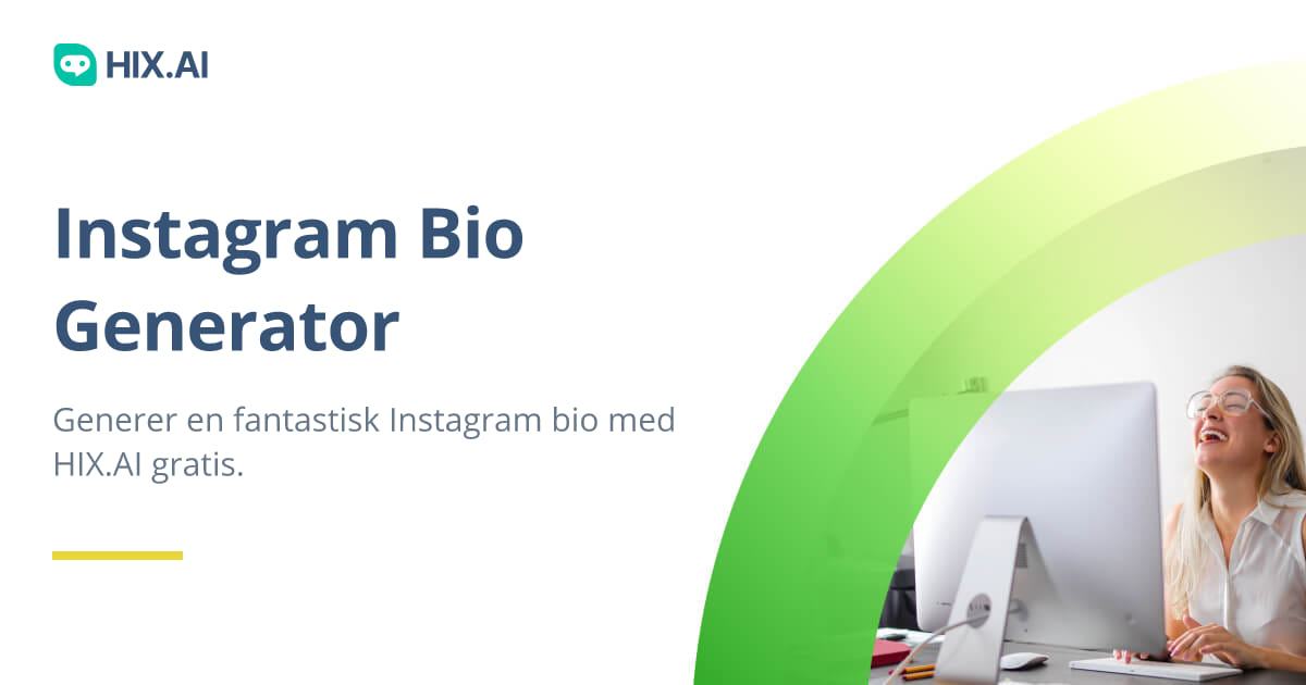 AI Instagram Bio Generator: Beste gratis Bio Maker | HIX.AI