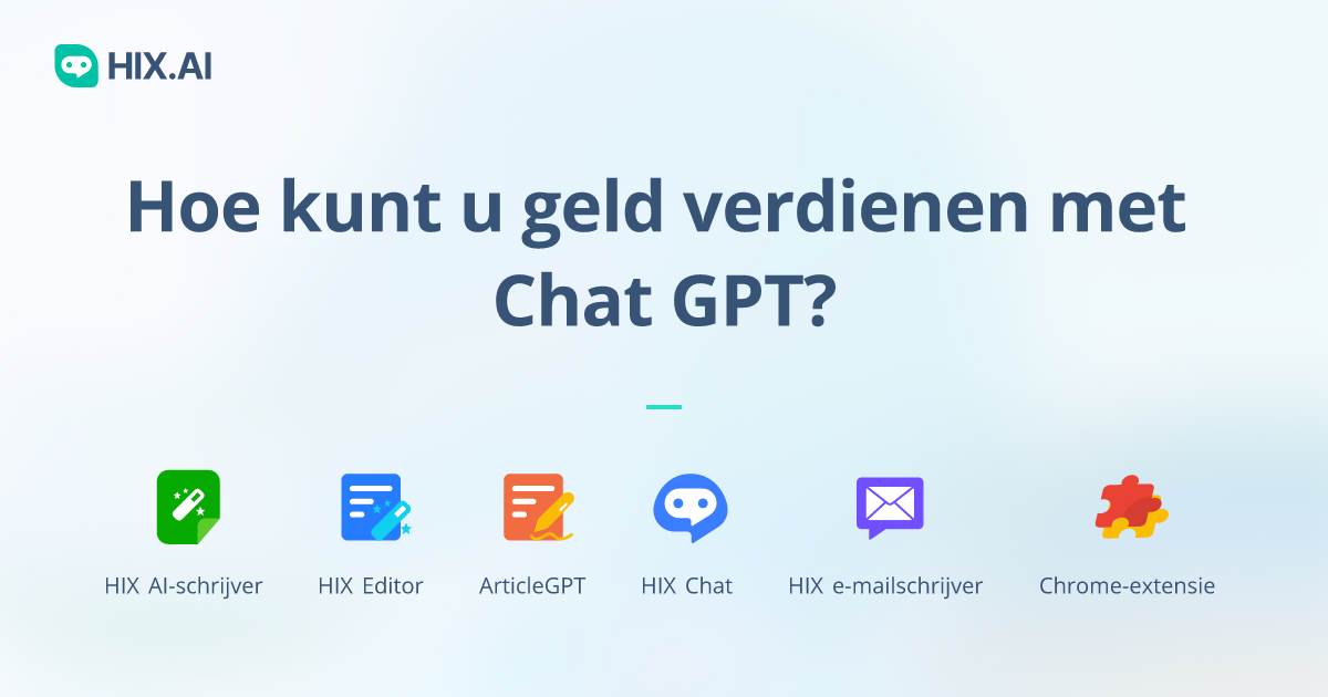 Geld verdienen met Chat GPT: Geld verdienen met ChatGPT