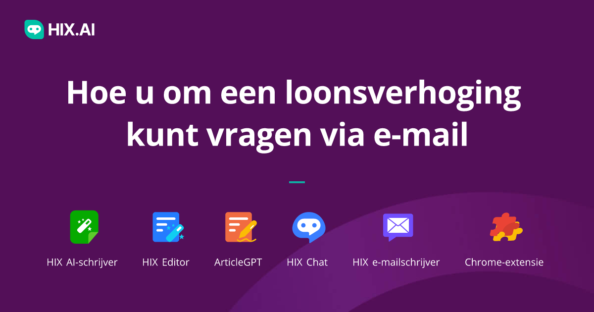 Hoe u succesvol om loonsverhoging kunt vragen via email (4 voorbeelden