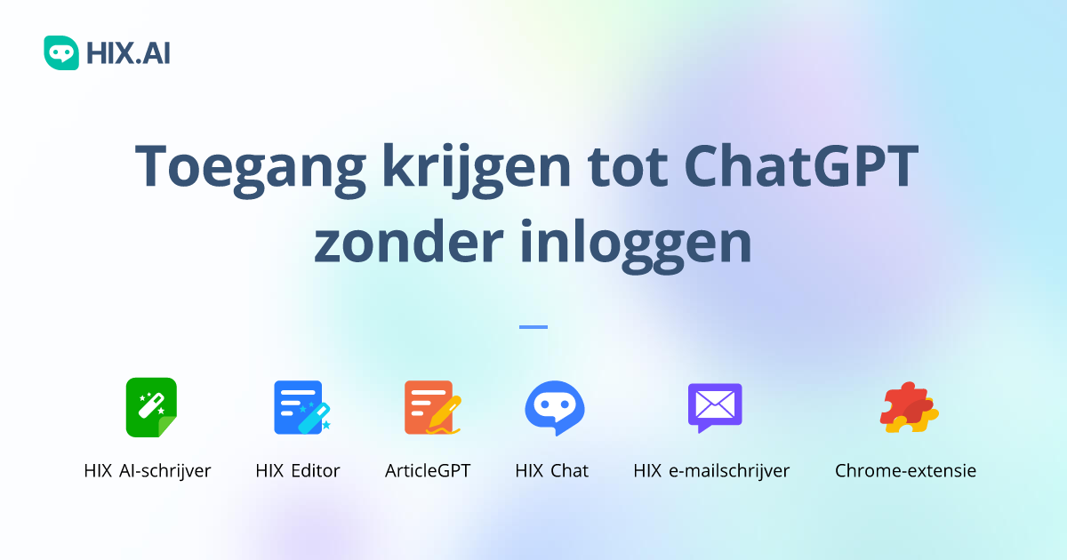 Toegang Krijgen Tot Chatgpt Zonder Inloggen Geen Chatgpt Account Of