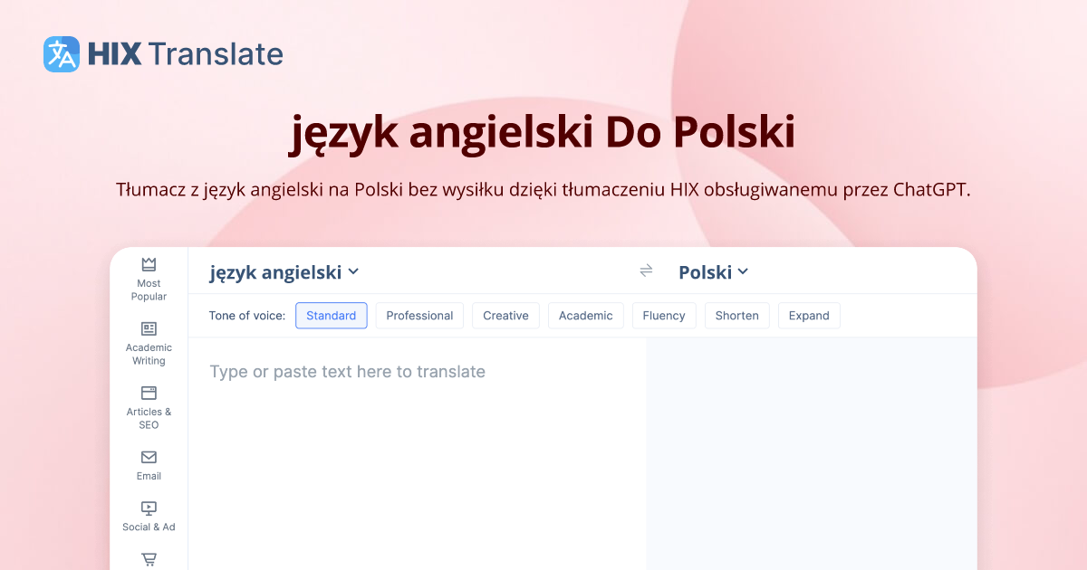 Słownik Zdań Z Angielskiego Na Polski Tłumaczenie z język angielski na Polski (BEZPŁATNE i bez rejestracji