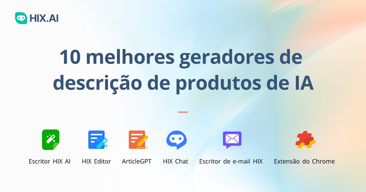 Os 10 Melhores Geradores Gratuitos De Descrição De Produtos De IA Para ...