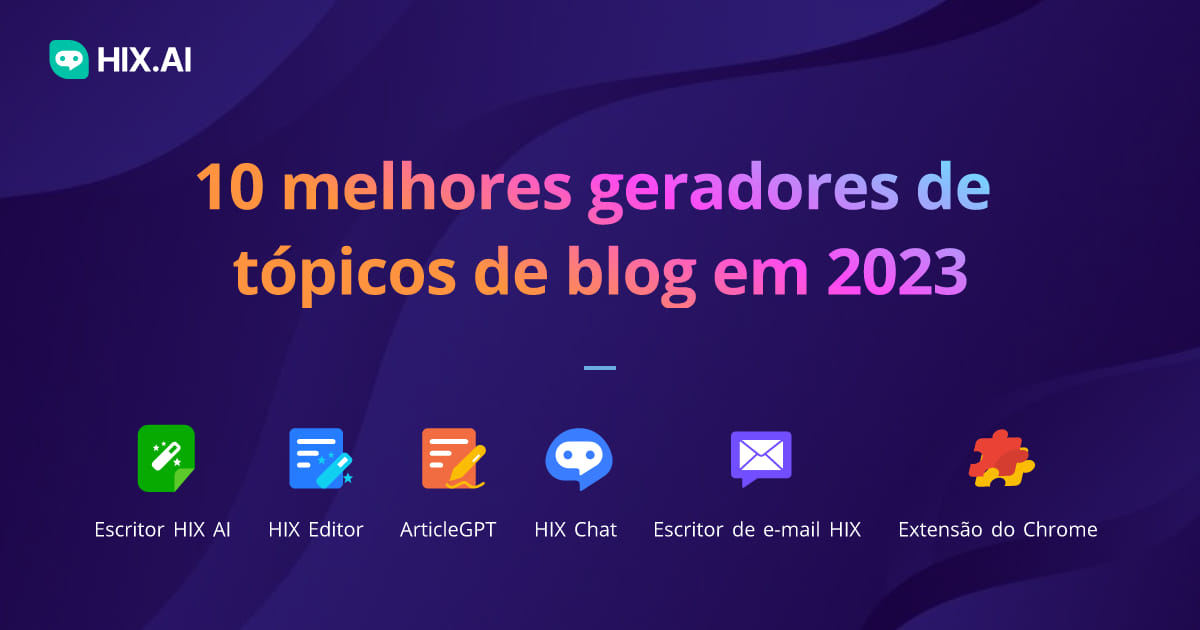 Os melhores geradores de nomes de domínio para blogs (2023)