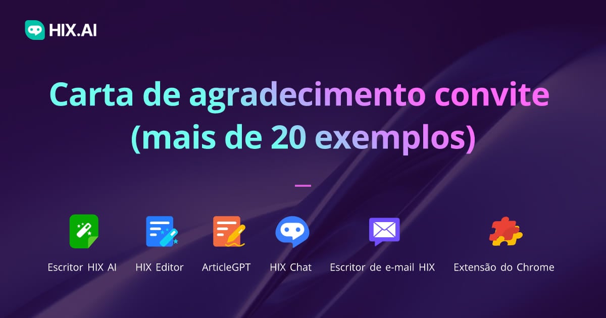 msg de agradecimento de convite de aniversário