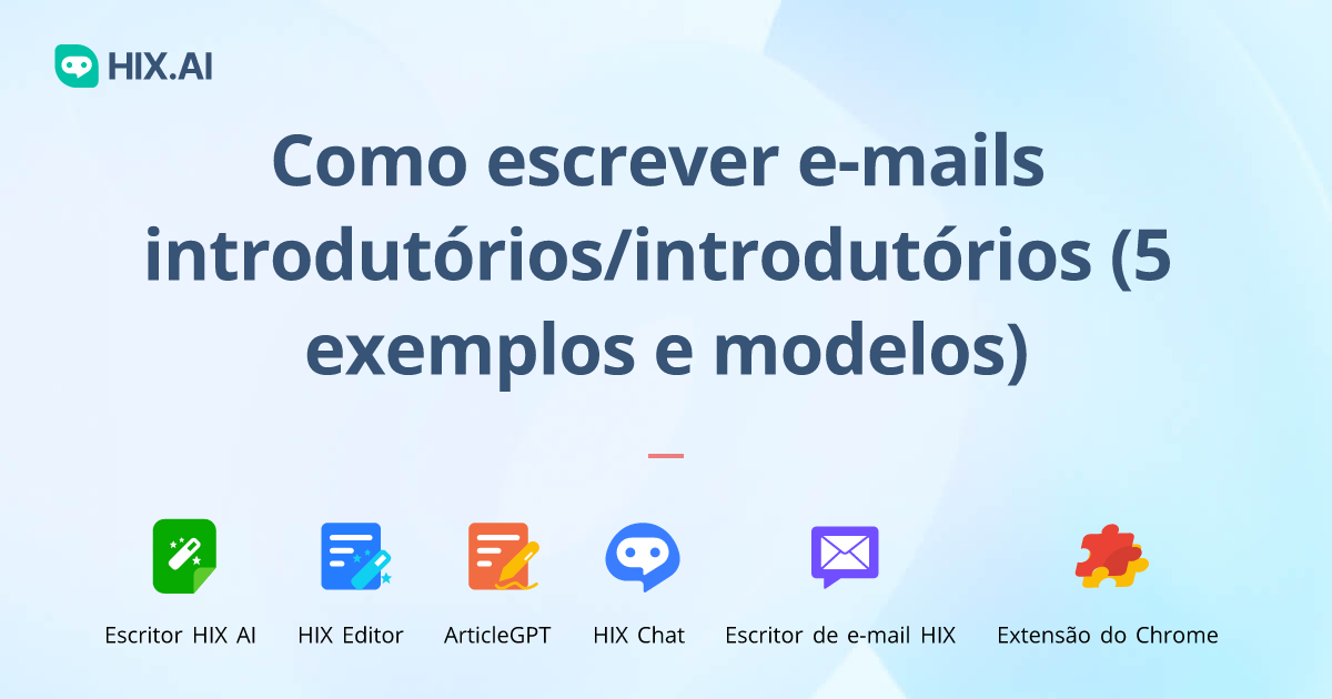 Como Solicitar E-Mails De Algo (5 Exemplos E Modelos) - Hix.Ai