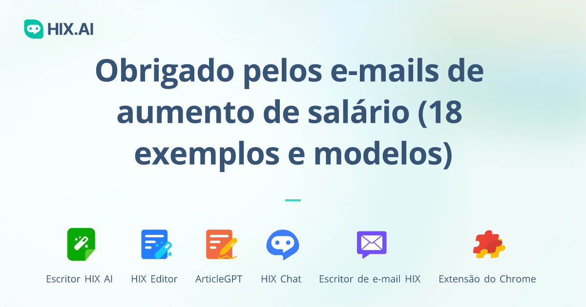 carta de aumento salarial do empregador