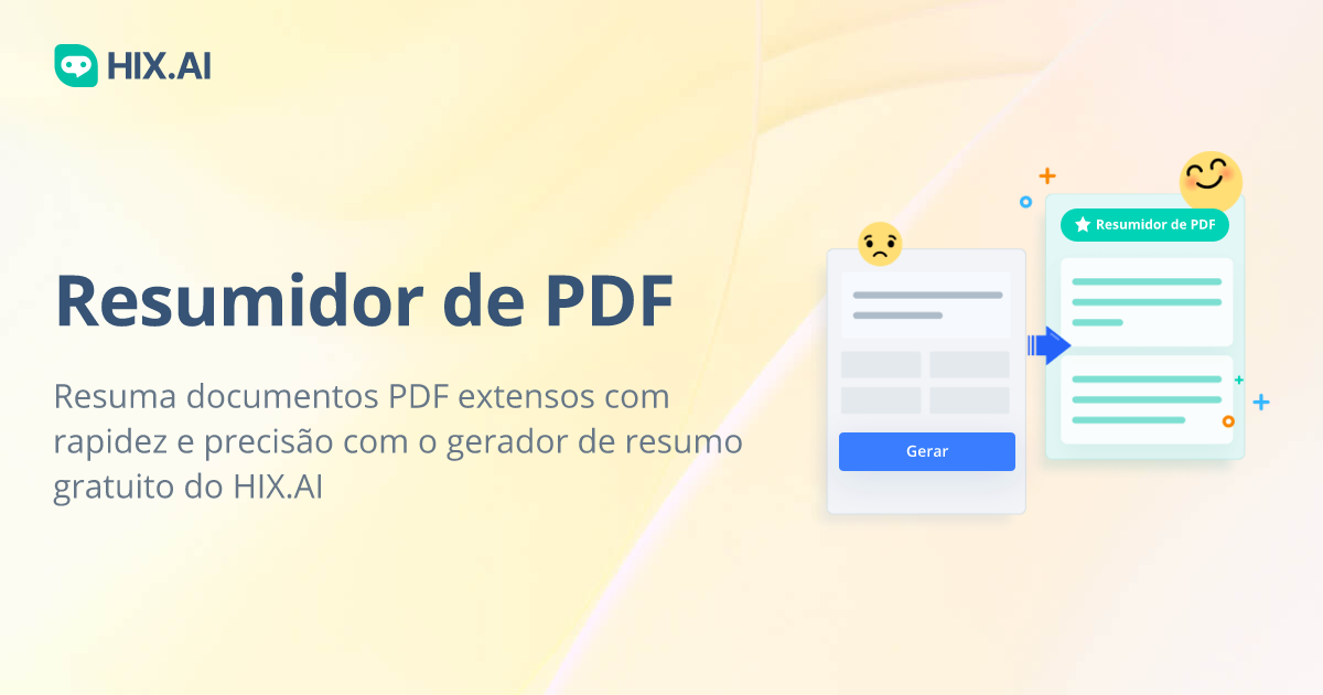 AI PDF Summarizer: Gerador De Resumo Online Gratuito Para Documentos ...