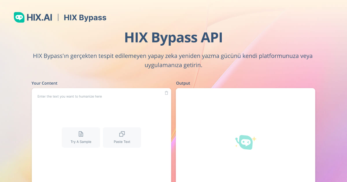 Algılanamaz Yapay Zeka API'si - Yapay Zeka Algılamasını Atlatma - Yapay ...