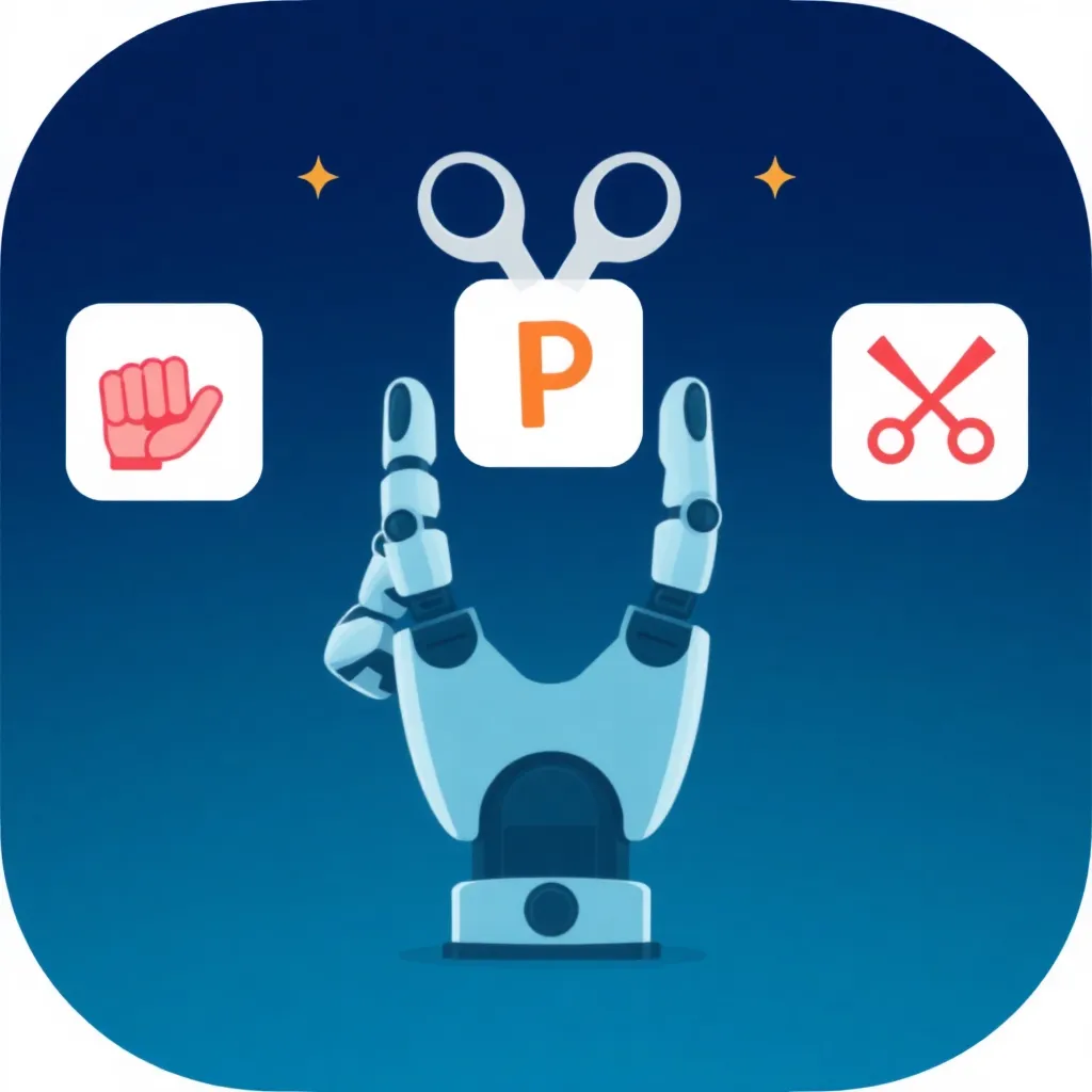 Rock Paper Scissors game with AI (Free & No Signup) HIX Chat
