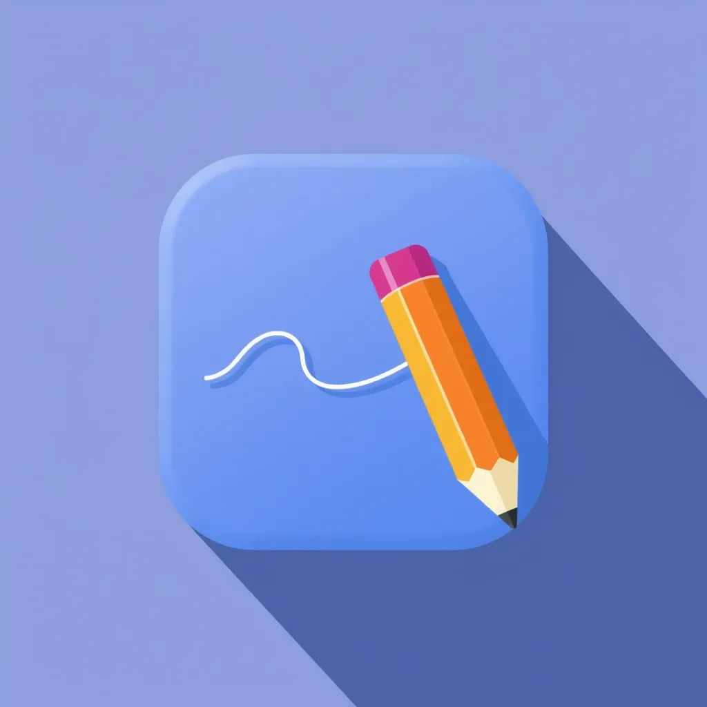 Simple Line Drawing