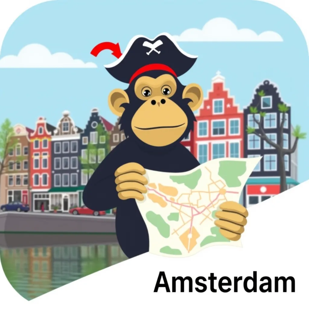 The Secret of Monkey Island: Amsterdam